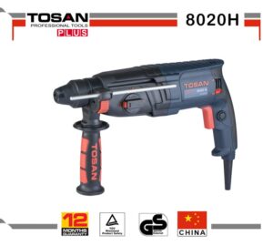 دریل بتن کن توسن پلاس مدل 8020H