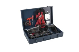 اتو لوله سبز با متعلقات کامل ایوک مدل K 6021 - Image 2