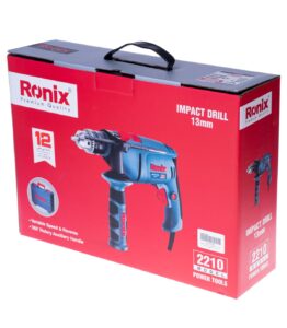 دریل چکشی 810 وات رونیکس مدل 2210 - Image 4
