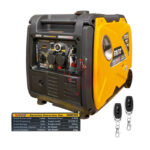 موتور برق راتو 4 کیلووات سایلنت مدل R6000iSER ریموت استارت