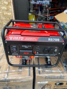 موتور برق بنزینی راتو 3 کیلووات مدل R5700 هندلی - Image 2
