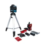 تراز لیزری آروا سه خط 360 درجه با سه پایه مدل 4688 - Image 4