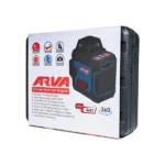 تراز لیزری آروا سه خط 360 درجه ریموت دار مدل 4681 - Image 2