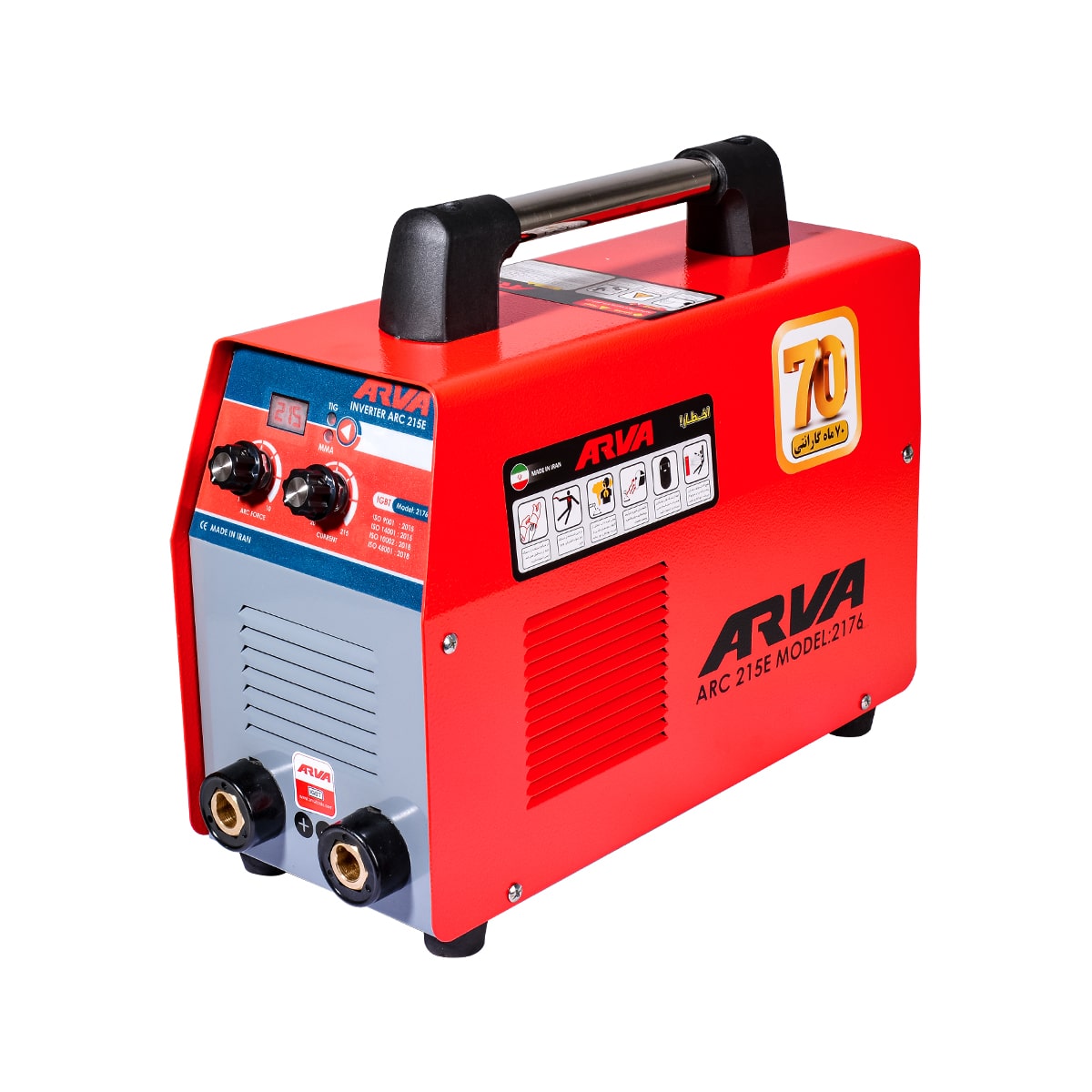 welding-inverter-model-2176 اینورتر جوشکاری آروا 215 آمپر ARC مدل 2176 - Image 1