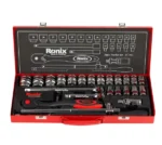 مجموعه 24 عددی آچار بکس رونیکس مدل RH-2624