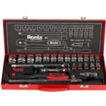 مجموعه 24 عددی آچار بکس رونیکس مدل RH-2624