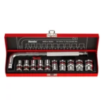 مجموعه بکس ۱۱ عددی سایز ۲ اینچ رونیکس مدل RH-2610