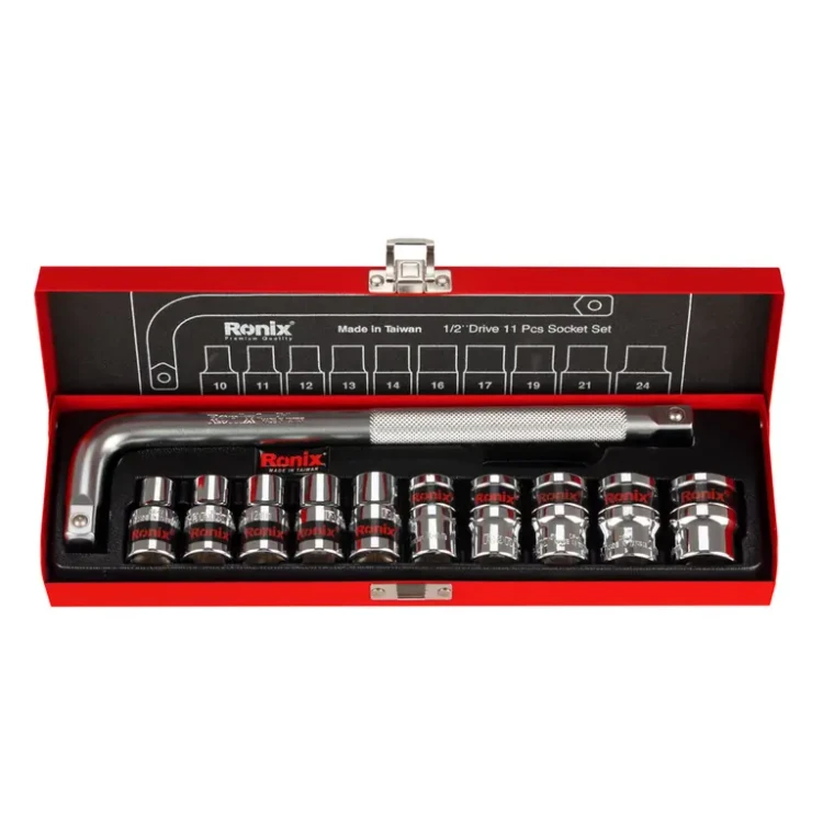 1771143723_1683173192 مجموعه بکس ۱۱ عددی سایز ۲ اینچ رونیکس مدل RH-2610 - Image 1
