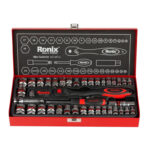 مجموعه 40 عددی آچار بکس رونیکس مدل RH-2640 - Image 2