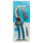 قیچی باغبانی 8/5 اینچ با تیغه و فنر اضافه نولان مدل SK-5  KOREA - Image 3