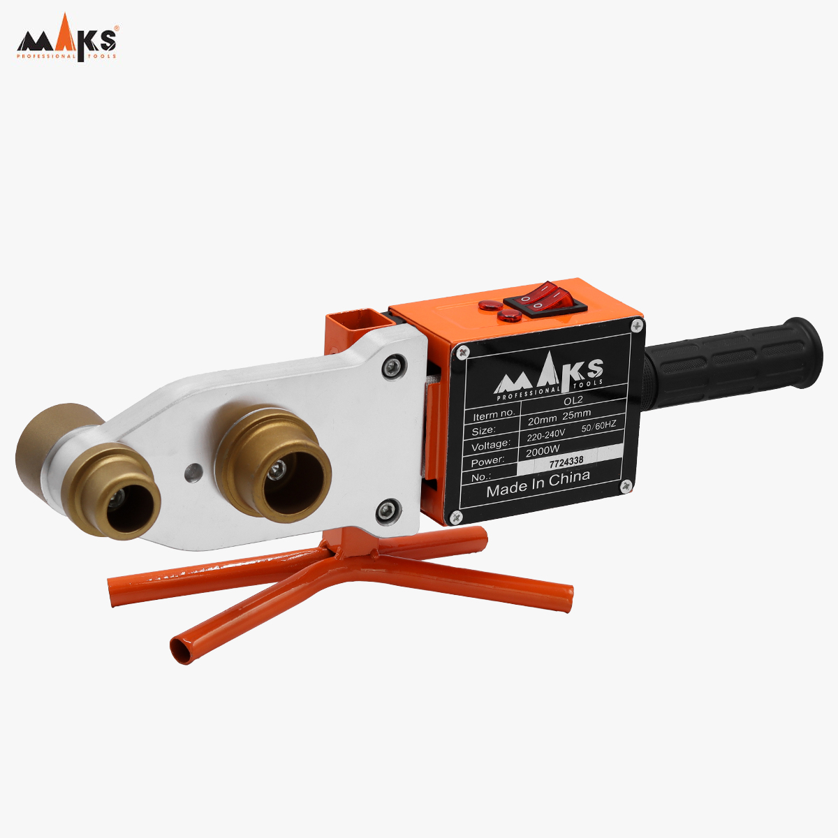 OL2-07 اتو لوله 2000 وات مکس مدل OL2 - Image 1