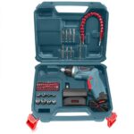 کیت پیچگوشتی شارژی 7.2 ولت 49 پارچه رونیکس مدل 8572 - Image 2