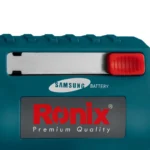 پیچ گوشتی شارژی خشابی 3.6 ولت رونیکس مدل 8505 - Image 3