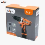 دریل پیچ گوشتی شارژی دو سرعته مکس مدل DL1 - Image 4
