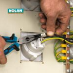 انبر دم باریک ضد شوک حرفه ای سایز 6 اینچ نولان NOLAN - Image 2
