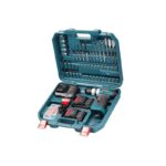 کیت دریل چکشی شارژی 20 ولت دو باطری 53 پارچه مدل RS-8619 - Image 3