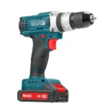 کیت دریل چکشی شارژی 20 ولت دو باطری 53 پارچه مدل RS-8619