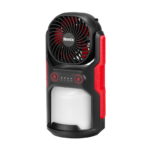 نور افکن و پنکه شارژی رونیکس دوکاره FanPro مدل RH-4210