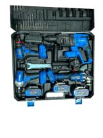 کیت شارژی براشلس 4 عددی ویوارکس مدل VR2404-BCK - تصویر 3
