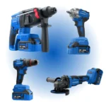 کیت شارژی براشلس 4 عددی ویوارکس مدل VR2404-BCK